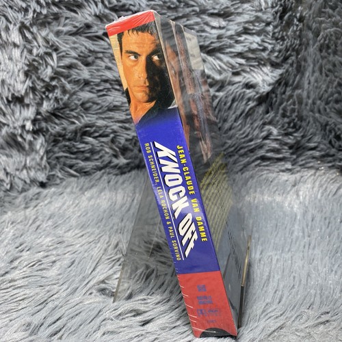 Van Damme Knock Off VHS 1998 Promo Screener Sealed TriStar Pictures Thriller - Picture 4 of 6