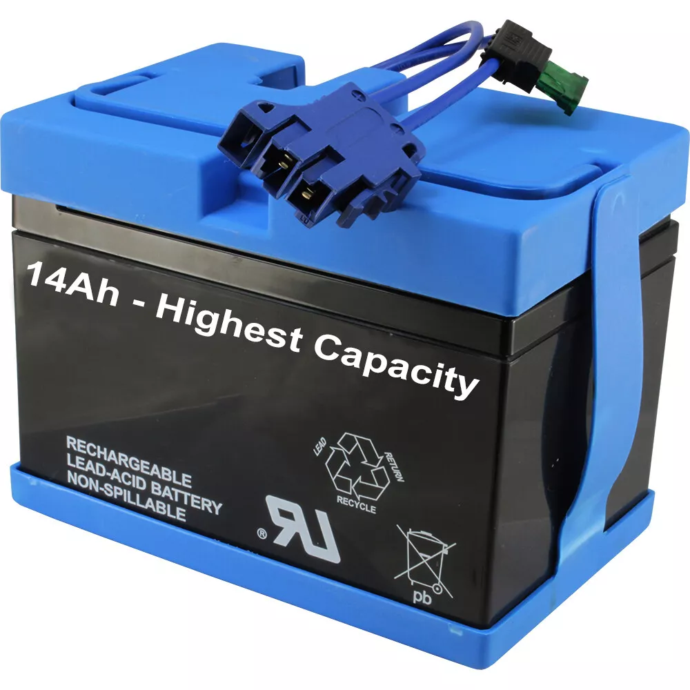 Peg Perego Replacement 12V Battery for John Deere Ride on Toy High