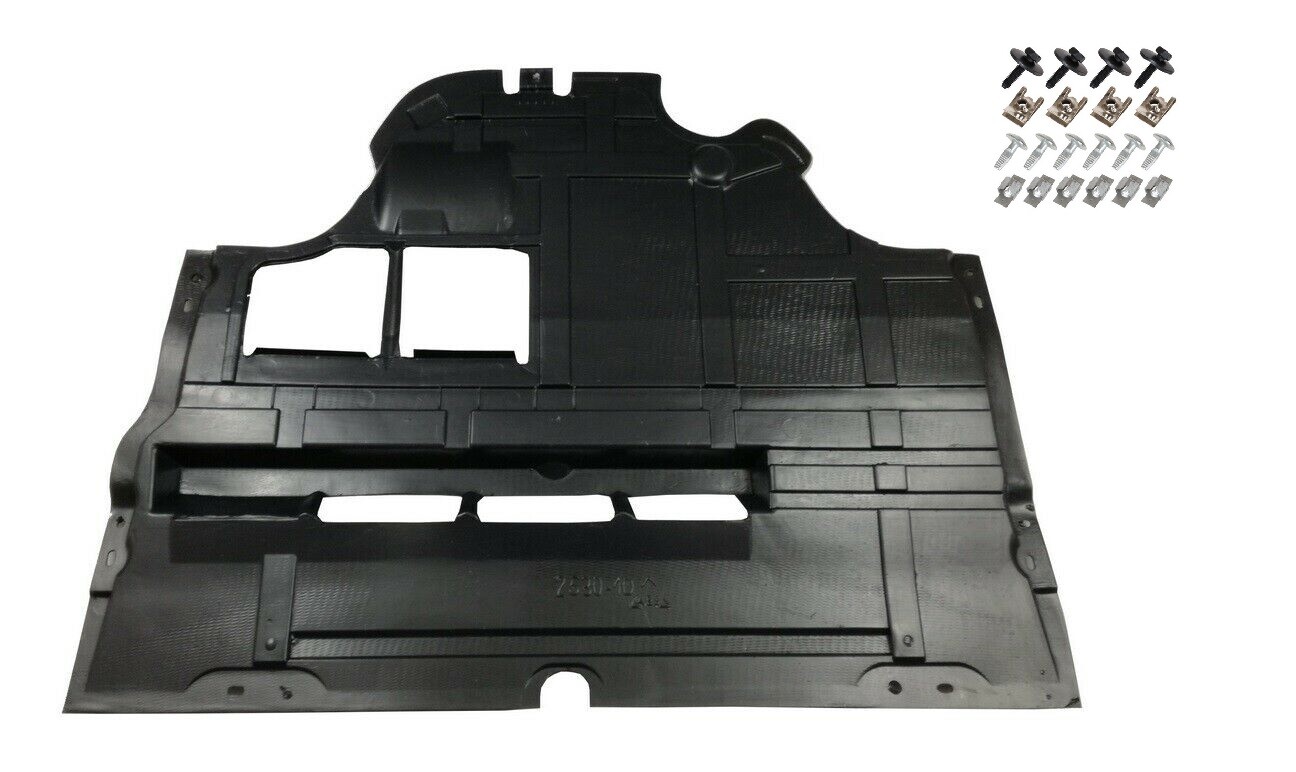 Plaque sous moteur Renault Trafic II protection robuste en polymère renforcé