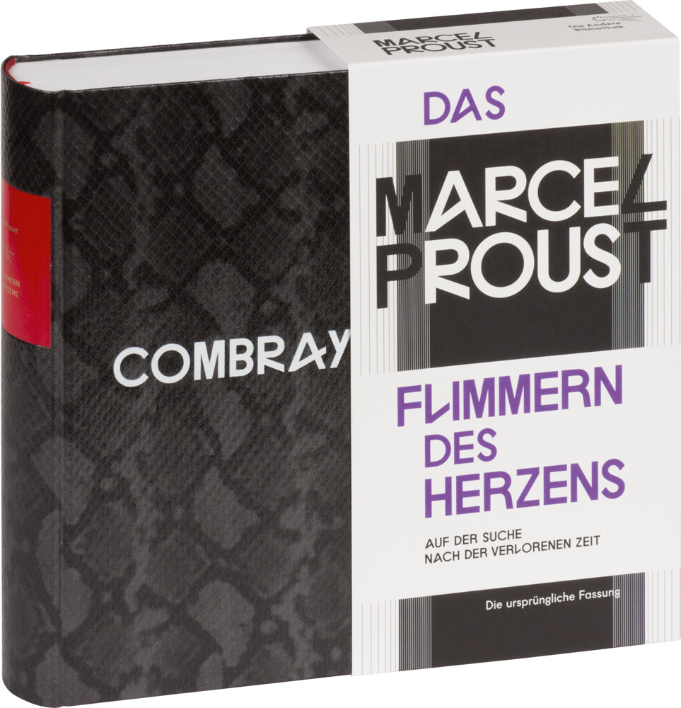 Thumbnail - Marcel Proust. Das Flimmern Des Herzens. Auf Der Suche Nach Der