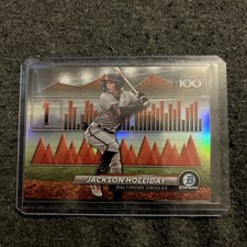 2024 Bowman Jackson Holliday Bowman Scouts' Top 100 RC #BTP-1