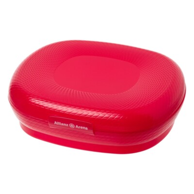 FC Bayern München Brotdose - Allianz Arena - Lunchbox Frühstücksbox FCB
