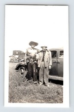 Bud Anderson Circus 1940 Photo Cowboy Jack Hoxie Joe Webb 3 x 4.5