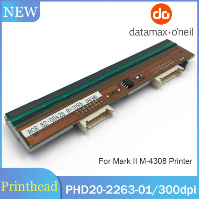 Genuine Printhead for Datamax M-4308 Mark II Printer 300dpi PHD20-2263-01 head