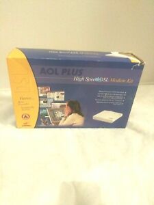 Aol Plus High Speed Dsl Modem Kit Ebay