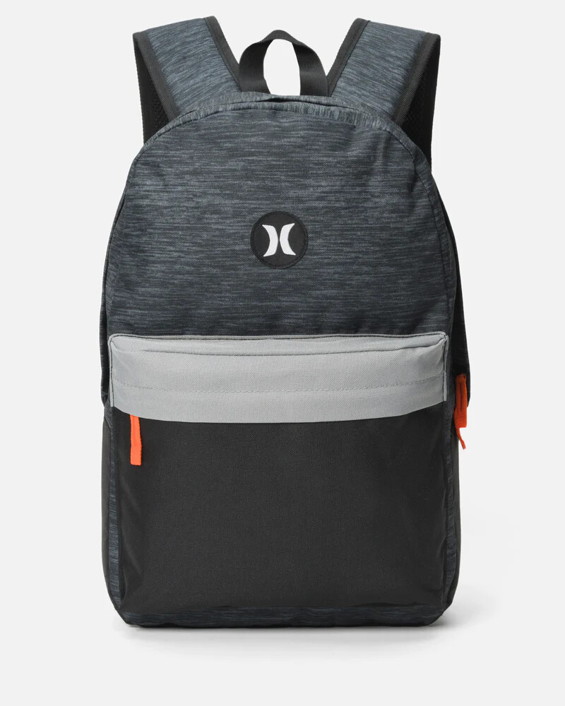 Hurley Kid's Black Heather Dawn Patrol 15