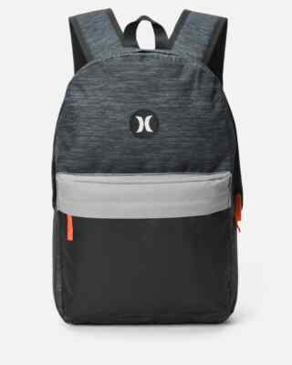 Hurley Kid's Black Heather Dawn Patrol 15