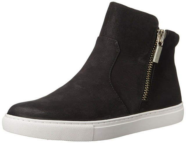 mens high top zipper sneakers