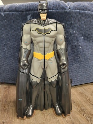 BATCAVE Giant Transforming Playset 33  Tall DC Comics Batman Bat-Tech Spinmaster