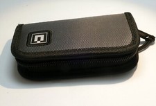 case soft pouch wallet case for camera accessory with zipper 2.5X4.5"