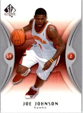 2006-07 SP Authentic Basketball Card Pick