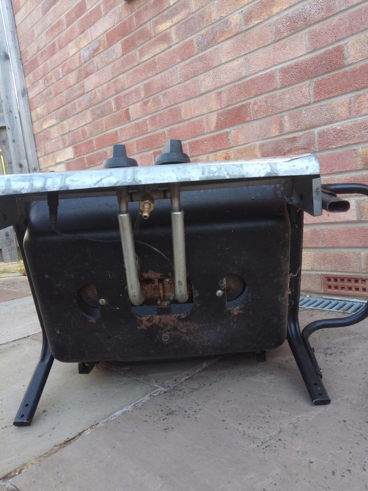 portable camping gas bbq eBay