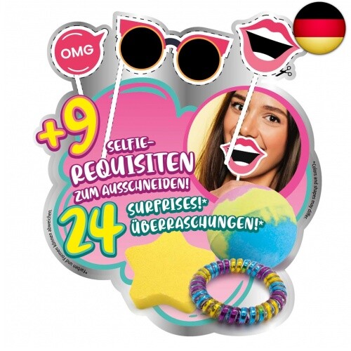 INKEE Bath & Beauty Adventskalender Kinder - Badespaß Spielzeug - Bild 4 von 11