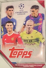 [🔥Volume Pricing🔥] 2021-22 Topps Champions League Soccer Cards