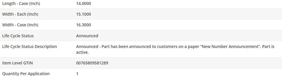 Оригинальный масляный фильтр типа WIX для Mini Cooper 2015-2018 L4-2,0 л - Изображение 4 из 4