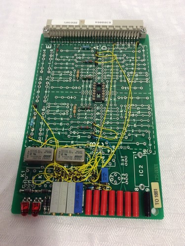 PLACA DE CIRCUITO BOFORS ELECTRONIK H2KC1-6388064 H-2-KC-1 1131721A - Imagen 2 de 5