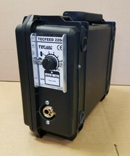 TECARC TECFEED 220i INLINE ARC VOLTAGE SUITCASE MIG WIRE FEED UNIT