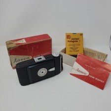 Vintage Ansco Viking Readyset Folding Camera Box Instruction Manual  Kodaguide