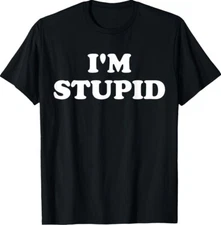 I'm With Stupid Funny Matching Couples Sarcastic Unisex T-Shirt