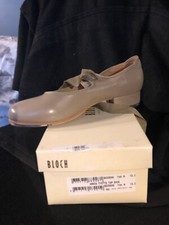 Bloch so350G Annie Tyette Tap Shoe Tan 13.5 M Girls