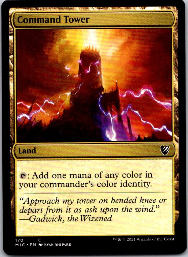 Command Tower 7064 Secret Lair Drop for sale | eBay
