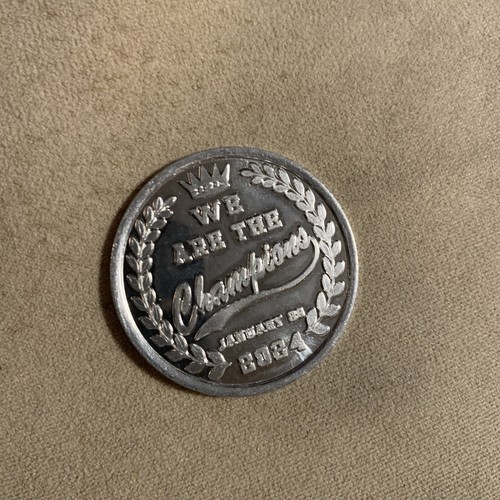 We Are The Champions Mardi Gras Doubloons Conde Cavaliers Mobile Al. 2024