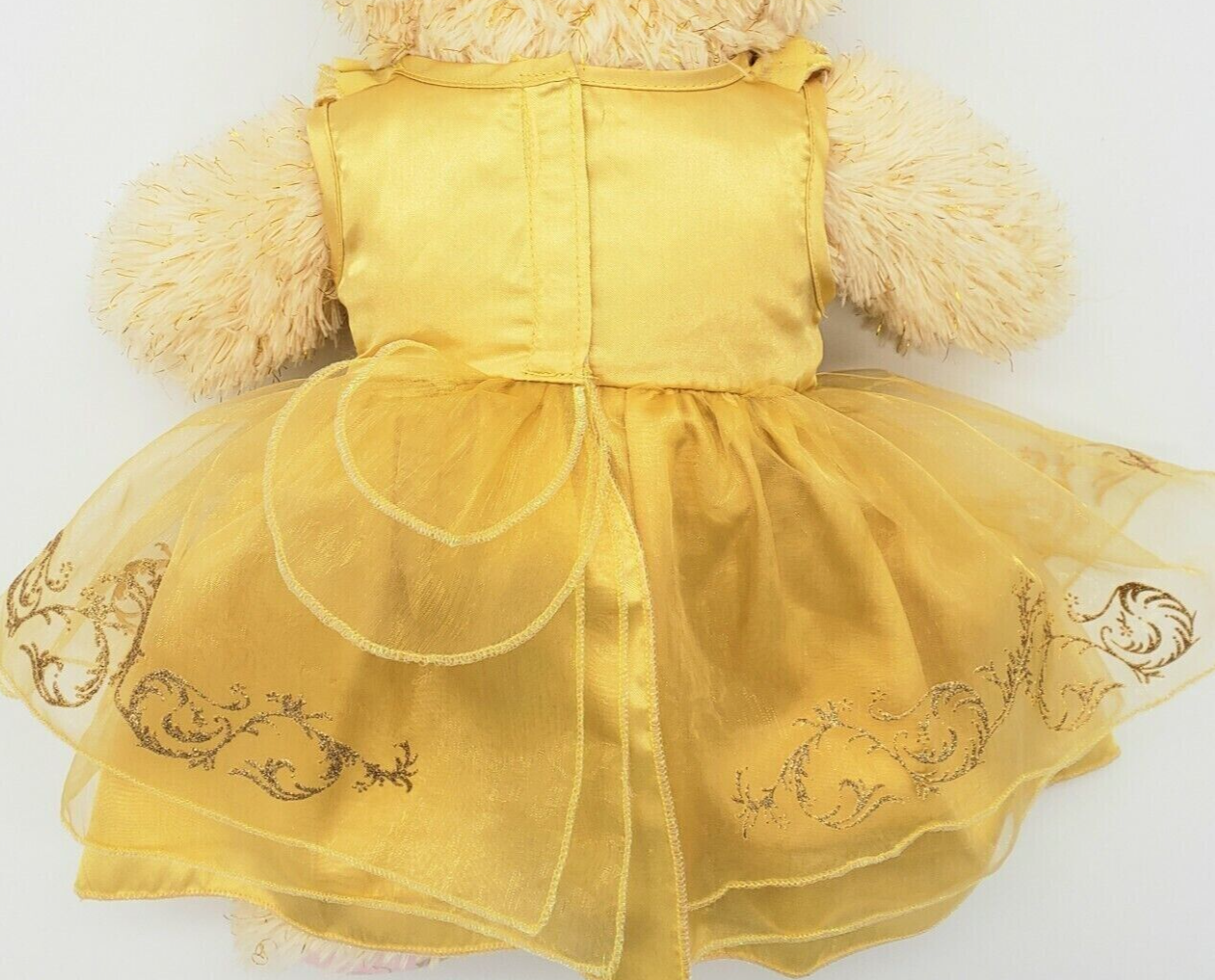 Build-A-Bear Belle Beauty & The Beast Disney Plush Stuffed Animal 17 ...