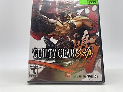 Guilty Gear Isuka (PlayStation 2, PS2 2004) FACTORY SEALED