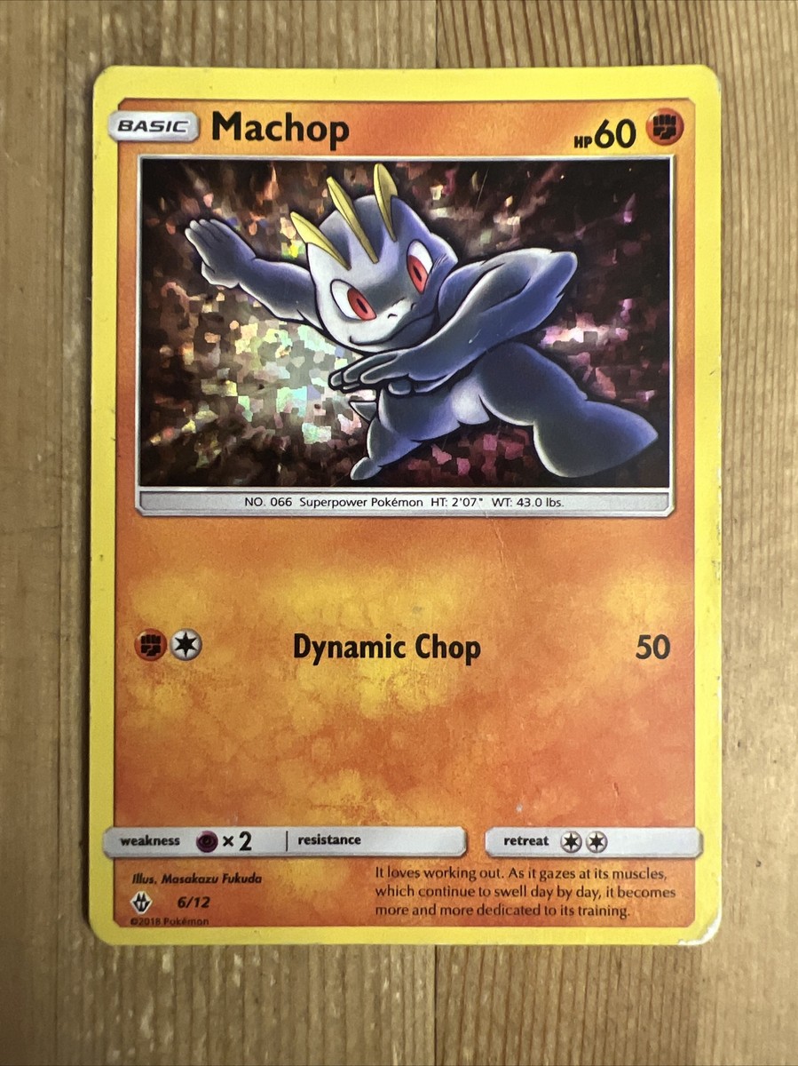 Machop 6/12 Holo Pokemon Card TCG McDonalds Promo Card DMG | eBay Machop 6/12 Holo Pokemon Card TCG McDonalds Promo Card DMG | eBay
