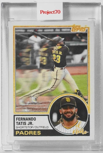 FERNANDO TATIS JR. Topps Project 70 # 548 By Infinite Archives