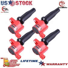 4 Ignition Bobina For Ford Escape Focus Transit 2.0/2.3L DG541 DG507 FD505 UF621