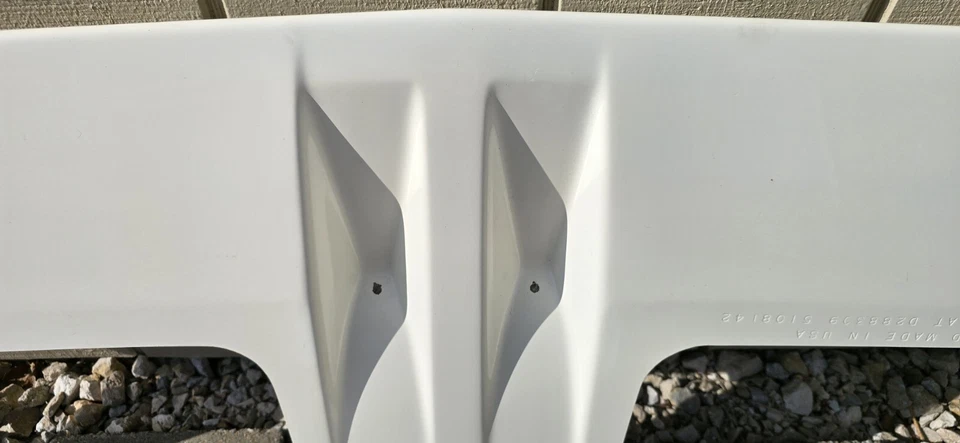 12128 Lund fibra de vidrio cabina parasol luna para Toyota T100 1993-1998 96 97 Foto 4 de 4