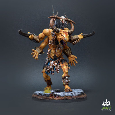 Ghorgon Beast of Chaos Age of sigmar ** COMMISSION ** painting | eBay