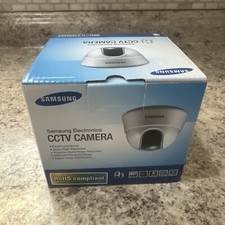 Samsung SCC-B5333N Dome Security Camera 1/3"Super-HAD CCD Color 600 TVL