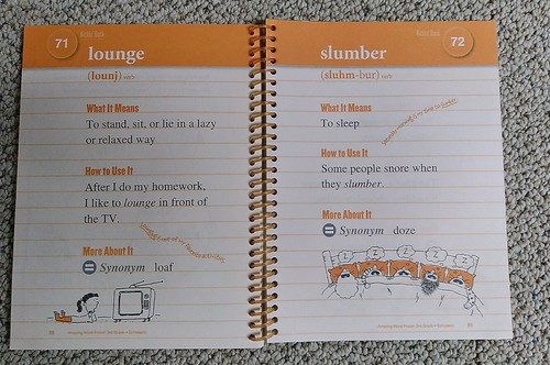 Amazing Word Power : 100 Words Every 3rd Grader Should Know  - Picture 8 of 9