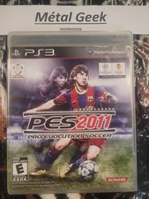 Pro Evolution Soccer 2011 Ps3 CIB EN/FR/ESP Tested Free Shipping in Canada !!