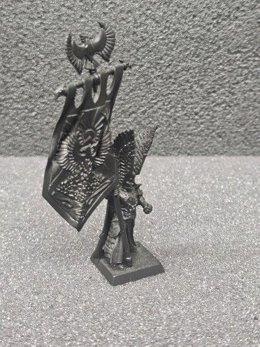 High Elf Battle Standard Bearer OOP Wharhammer Fantasy The Old World