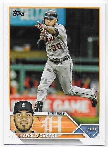 2023 Topps #126 Harold Castro | Baseball Card