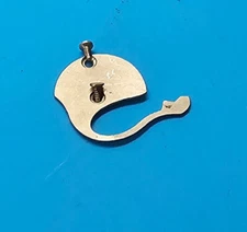 VINTAGE HAMILTON 16 SIZE GRADE 669 SWISS 17 JEWEL POCKET WATCH MOVEMENT PARTS