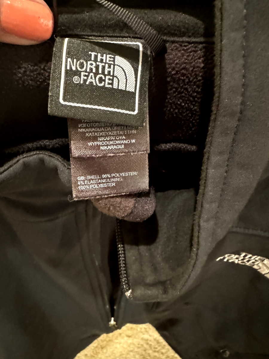 Men's Northface Full Zip Jacket Black F14 CMR4 T183 Men's Northface Full Zip Jacket Black F14 CMR4 T183