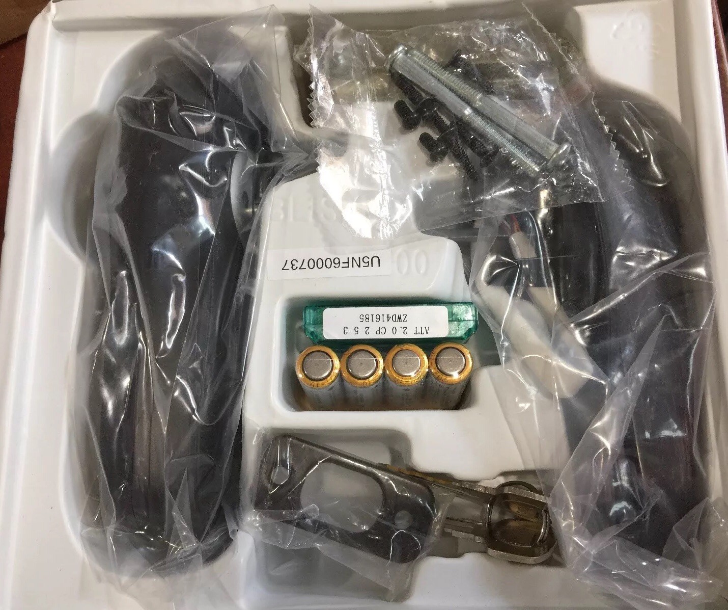 Yale Real Living Keyless Touchscreen Deadbolt Oil Rubbed Bronze-image