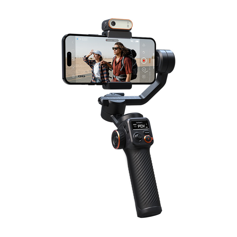Hohem iSteady M6 Kit Gimbal Stabilizer AI Magnetic Fill Light for