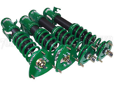 Tein Flex Z 16ways Adjustable Coilovers for 05-07 Subaru Tein Flex Z 16ways Adjustable Coilovers for 05-07 Subaru