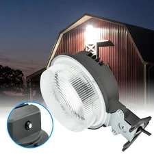 LED Barn Light,Dusk to Dawn Yard Lighting wiht Photocell,75W 5000K Daylight(75W)