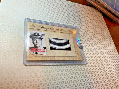 2020 THE BAR STAMP ON OUR PAST CHARLES KLUSMANN 60 CENT STAMP AND RELIC ...
