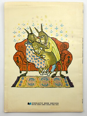 Sylvester and the Magic Pebble by William Steig 1969 - Paperback