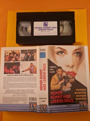 Keiner kommt hier lebend raus mit James Belushi, Sharon Stone - VHS