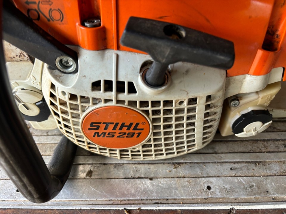 stihl chainsaw ms291 eBay