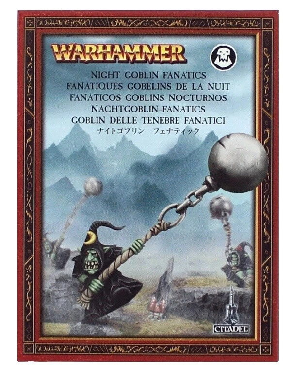 Games Workshop Warhammer fantasy caos Orcos y Goblins