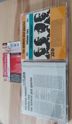 The Modern Jazz Quartet - European Concert Vol. 2 (1962) E.U. CD